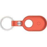 Samsung Vegan Leather Key Ring Case for SmartTag2 in Orange (GP-FUT560BRAOW)