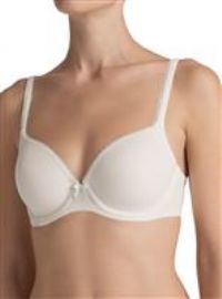 Triumph Perfectly Soft WHP Underwired Half Cup Padded Bra Vanille (00GT) 40C CS