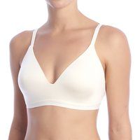sloggi Damen WOW Comfort 2.0 P Padded BH, Ecru White, M