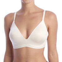sloggi Damen WOW Comfort 2.0 P Padded BH, Ecru White, XL