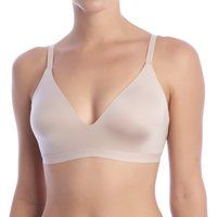Sloggi Women's Wow Comfort 2.0 P Padded Bra, Foundation Nude, XL