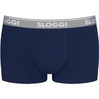 Men's Sloggi Go ABC Hipster Trunk Boxer Short 6 Pack 95% Cotton 10201653
