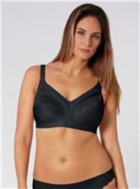 Triumph Claudette Bra Supportive Non-Wired Non-Padded Wire Free Bras 10166799