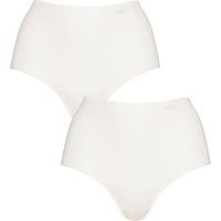 sloggi Women/'s ZERO Feel Maxi 2P EX Underwear, Angora, 000L