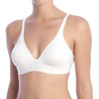 Sloggi Women/'s BODY ADAPT T-Shirt Bra Bra molded, WHITE, XL Plus