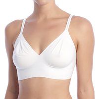 Sloggi Women/'s BODY ADAPT Bralette Bustier , WHITE, L Plus