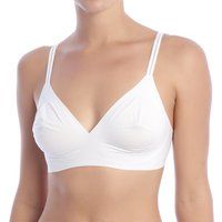 Sloggi Women/'s BODY ADAPT Soft Bra Bra molded, WHITE, XL