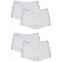 Ladies 4 Pair Sloggi Basic Maxi Briefs
