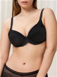 TRIUMPH Beauty-Full Darling Black Bra 30E