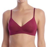 Sloggi Body Adapt Soft Bra	10207507 Wirefree Non-Padded Comfortable Bras Wine