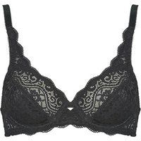 Triumph Women/'s Amourette Bra, Black, 38C