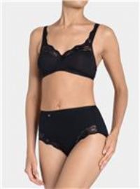 Sloggi Women Romance Maxi Plain Brief,Black,16