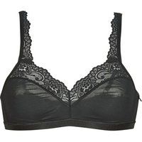 Sloggi Women/'s Romance Si Bralette, Black, 38 B UK