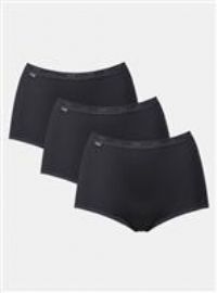 Sloggi Basic Maxi Full Brief,  4 Pack. Available in White, Black or Skin.