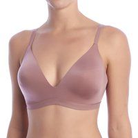 Sloggi Women/'s Wow Comfort 2.0 Pum Padded bra, Cacao, M UK
