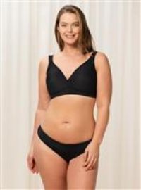 Triumph Womens Modern Soft+cotton N Wireless Bra, Black, 38D UK
