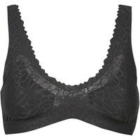 Sloggi   ZERO FEEL LACE  women's Sports bras in Black