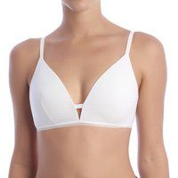 Sloggi Women/'s Ever Fresh Plus P Padded Bra, White, XL
