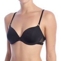 Sloggi Women/'s S Symmetry WHP Demi Bra, Black, Size 32DD