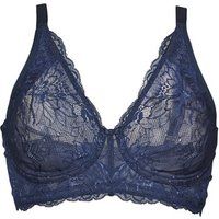 Triumph Amourette Charm Non-Wired Bra - Navy