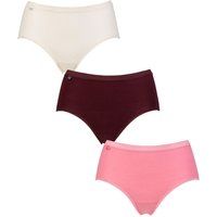 Sloggi Basic Midi Brief 3 Pack 10107163 Everyday Lingerie Womens Knicker RRP £35