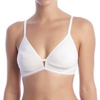 Sloggi Women/'s Ever Fresh Plus P 2.0 Bra Molded, White, XS