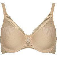 Triumph Infinite Sensation Minimiser Bra - Skin Nude UK Size 38C