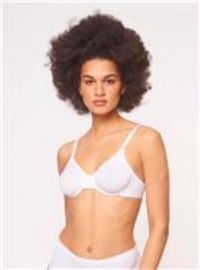 Triumph Womens Micro Fun Non-padded Wired Bra, White, 34D UK