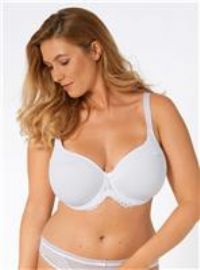 TRIUMPH Beauty-Full Darling White Bra 42E