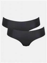 Sloggi Women/'s ZERO Microfibre 2.0 H Hipster 2P Briefs, BLACK, S