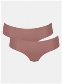 Sloggi Women/'s ZERO Microfibre 2.0 H Hipster 2P Briefs, CACAO, XS