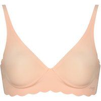 Sloggi   ZERO Microfibre 2.0 Soft bra  women's Triangle bras and Bralettes in Beige