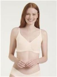 Sloggi Women/'s Zero Microfibre 2.0 H Bralette Bustier, Angora, M