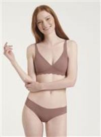 Sloggi Women/'s Zero Microfibre 2.0 H Soft Bra Bra Molded, Cacao, XS
