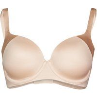 Triumph Body Make-Up Soft Touch WP EX Underwired Padded Bra Neutral Beige 32B CS