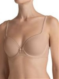 Triumph Women/'s ideally Soft T-Shirt Bra, Beige, 34D