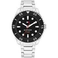 Tommy Hilfiger Ocenic Men'S Watch Black
