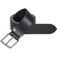 Levi/'s Men/'s Hebron Belt, Black (Noir Regular Black 59), 90 cm