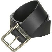 Levi/'s Men/'s Alderpoint Belt, Black, 90 cm