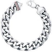 Tommy Hilfiger Men's Stainless-Steel Chain Bracelet