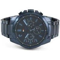 Tommy Hilfiger Mens Multi dial Quartz Watch with Stainless Steel Strap 1791560