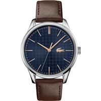 Lacoste 2011046 Men's Vienna Brown Leather Wristwatch