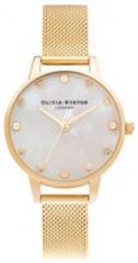 Olivia Burton Ladies Classics Mesh Bracelet Watch OB16SE08
