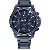 Tommy Hilfiger Men's Analogue Quartz Watch with Stainless Steel Strap 1791789