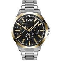 HUGO Men's Analogue Quartz Watch with Stainless Steel Strap 1530174
