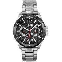 HUGO Men's Analog Quartz Watch with Stainless Steel Strap 1530195