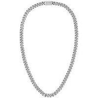 Mens Boss Stainless Steel Chain Link