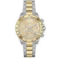 Hugo BOSS Women Analog Quartz Watch with Stainless Steel Strap 1502618