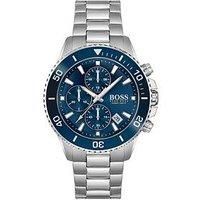 Hugo Boss Mens Watch Admiral Chronograph Blue 1513907