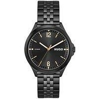HUGO Men Analog Quartz Watch with Stainless Steel Strap 1530218